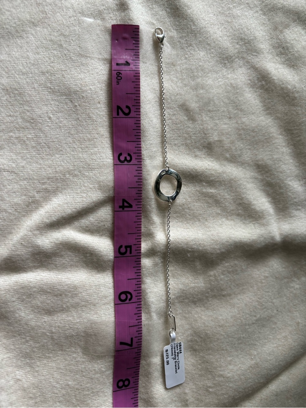 Ippolita Polished Silver Open Circle Bracelet